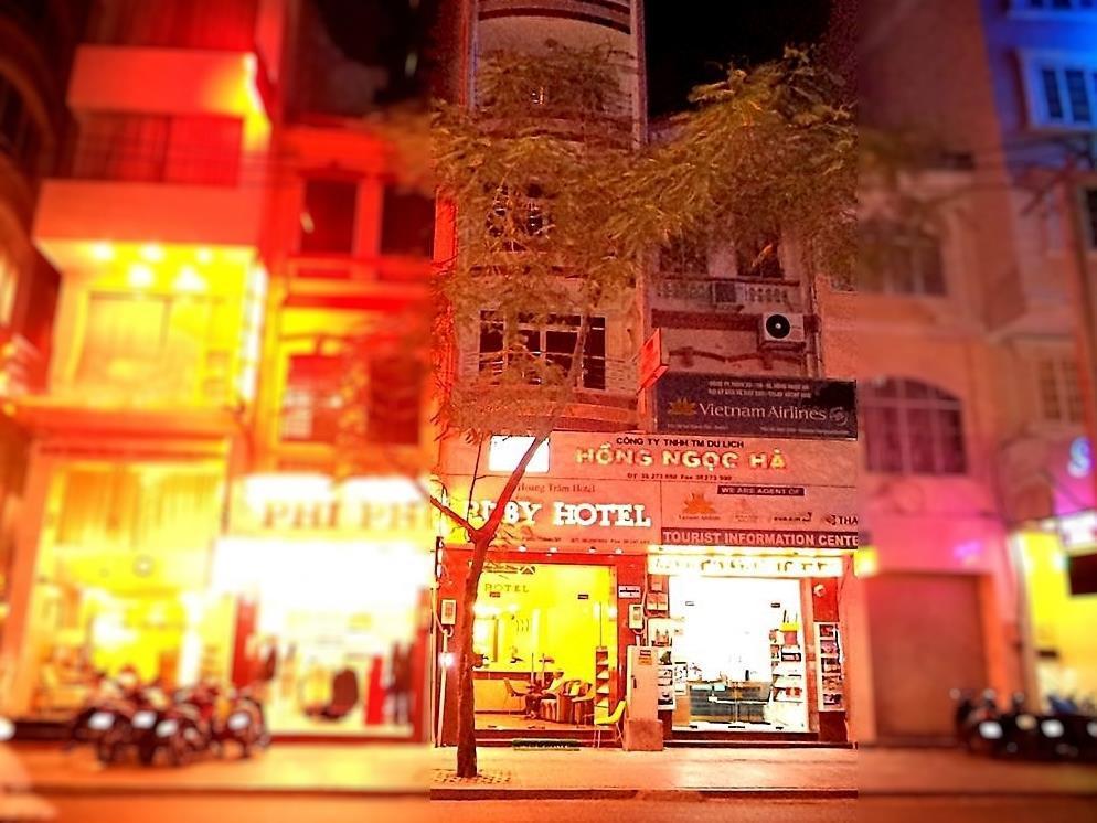 Ruby Hotel Ben Thanh Хошимін Екстер'єр фото