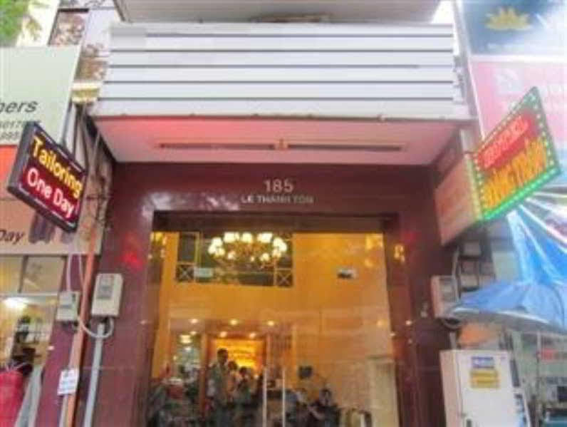 Ruby Hotel Ben Thanh Хошимін Екстер'єр фото